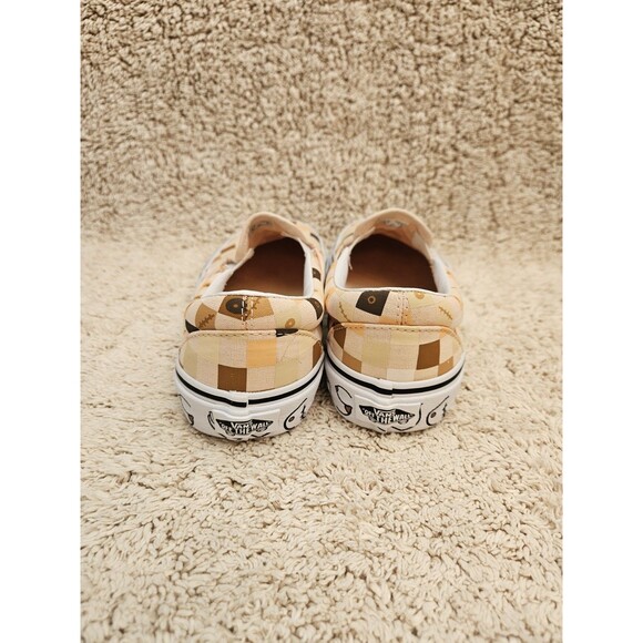 Vans Checker Slip On Breast Cancer Awareness Boobs & Nipples Men 6 Women 7.5 - Picture 4 of 9